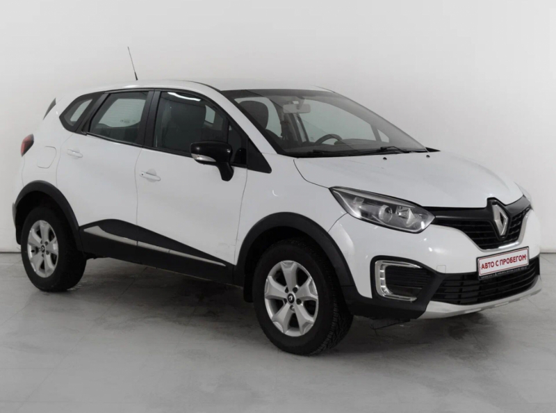 Renault Kaptur, I 2019 с пробегом 105 303 км.