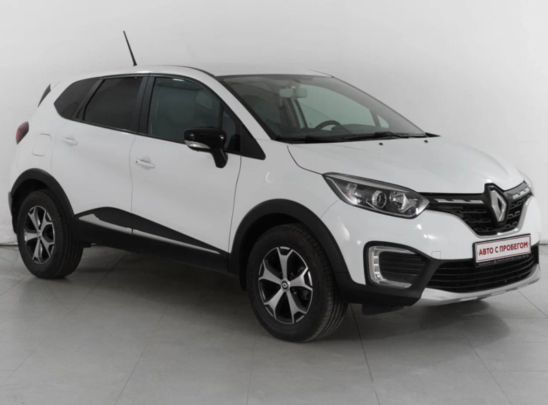 Renault Kaptur, I Рестайлинг 2020 с пробегом 36 640 км.