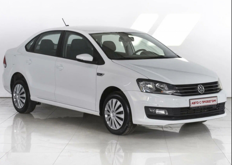 Volkswagen Polo, V Рестайлинг 2019 с пробегом 101 329 км.