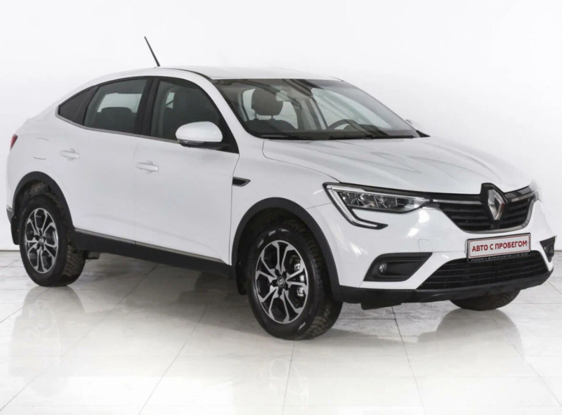 Renault Arkana, I 2020 с пробегом 92 165 км.