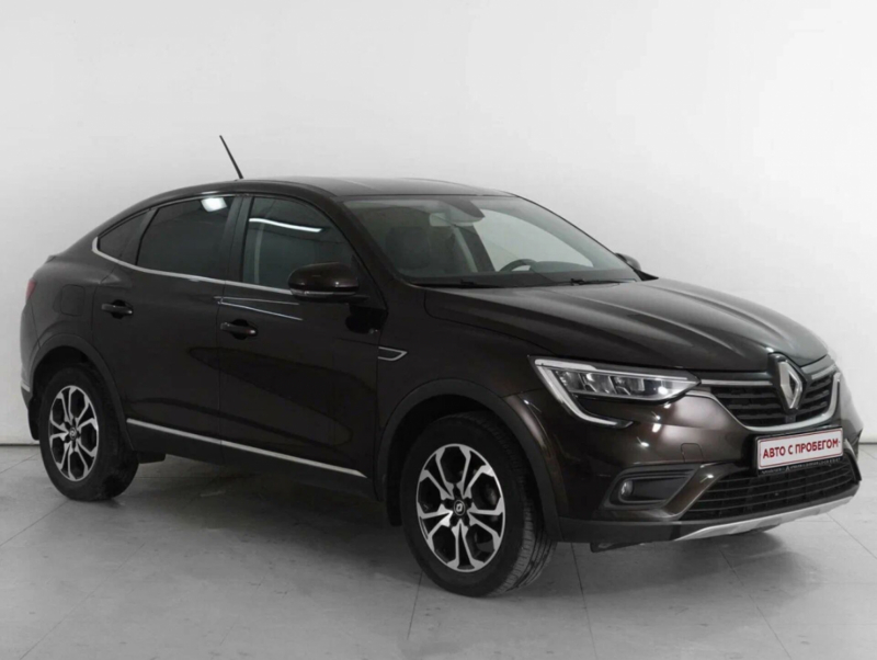 Renault Arkana, I 2019 с пробегом 72 946 км.