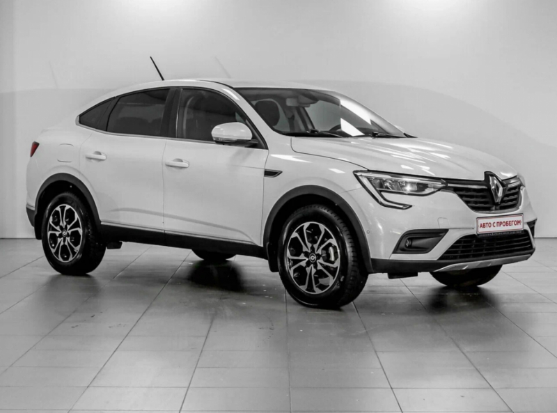 Renault Arkana, I 2019 с пробегом 97 769 км.