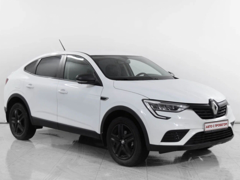 Renault Arkana, I 2019 с пробегом 81 809 км.