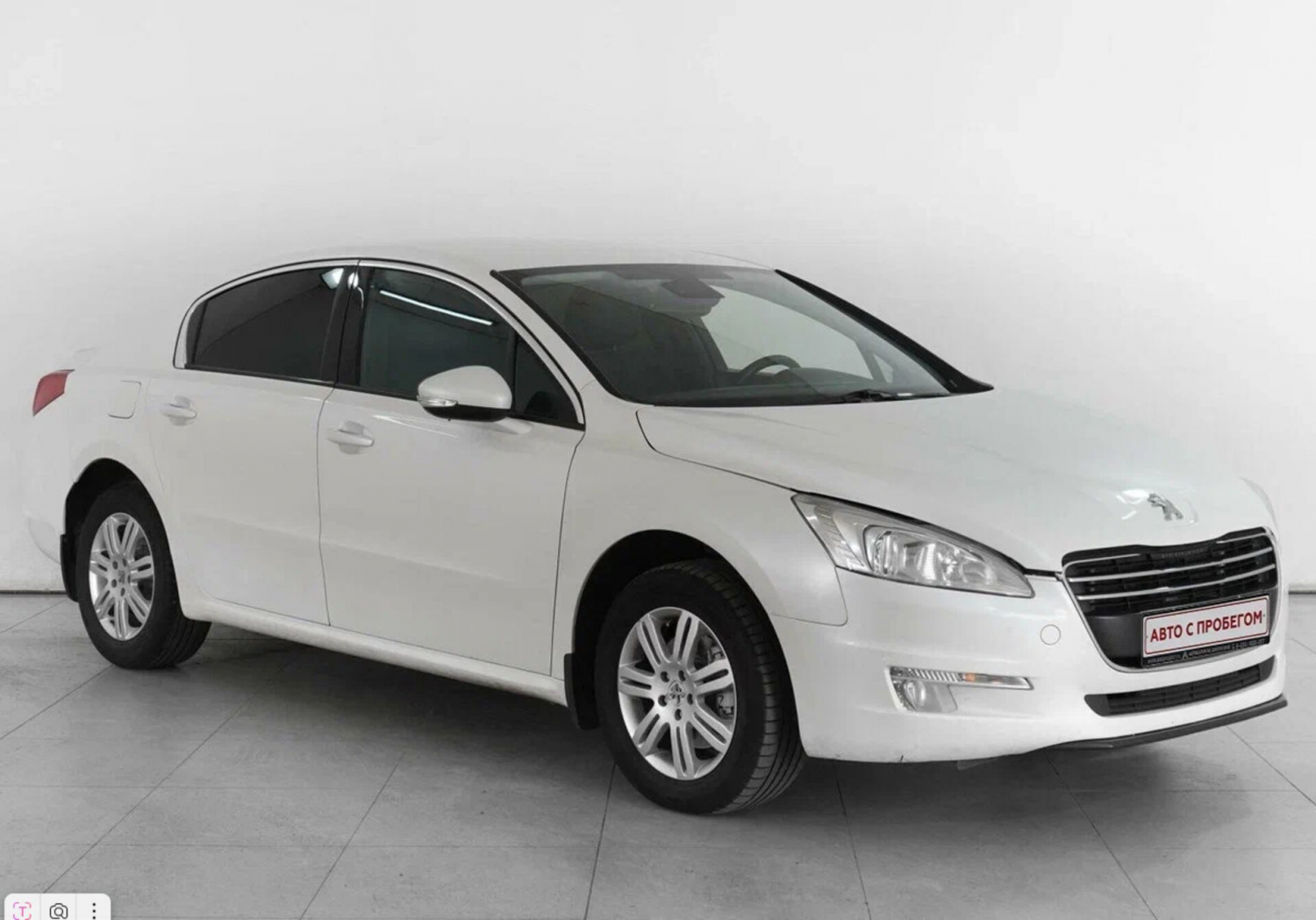 Peugeot 508, 2012 г.