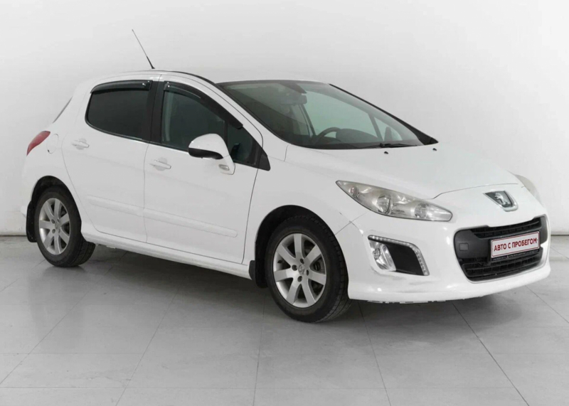 Peugeot 308, I Рестайлинг 2012 с пробегом 177 362 км.