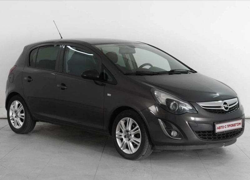 Opel Corsa, D Рестайлинг II 2013 с пробегом 125 214 км.