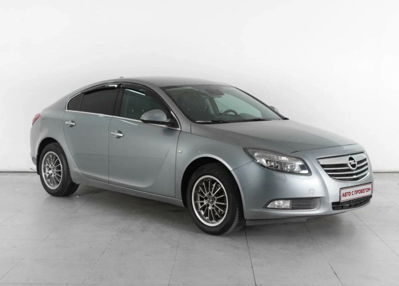 Opel Insignia, I 2012 с пробегом 231 043 км.