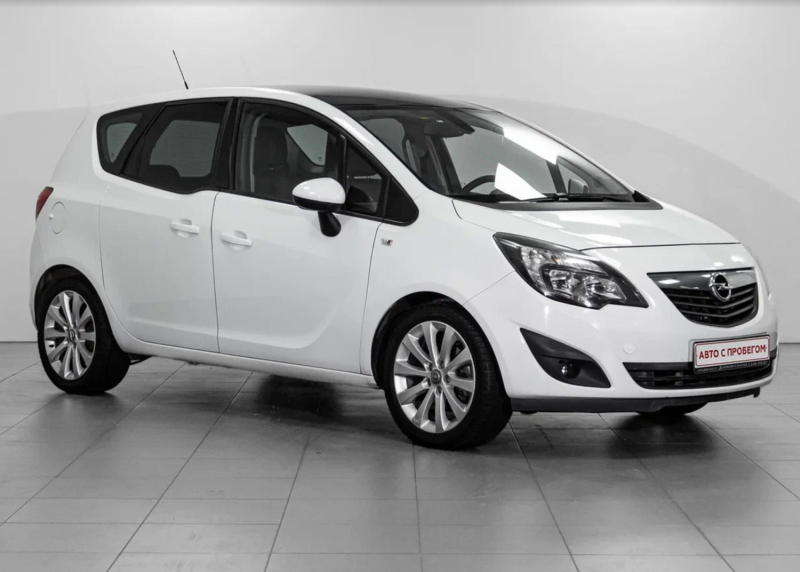 Opel Meriva, B 2012 с пробегом 137 595 км.