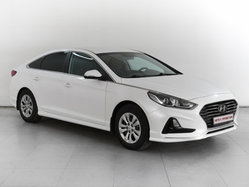 Hyundai Sonata, VII (LF) Рестайлинг 2019 с пробегом 190 000 км.