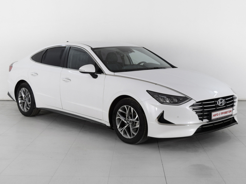 Hyundai Sonata, VIII (DN8) 2019 с пробегом 68 800 км.