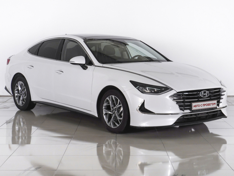 Hyundai Sonata, VIII (DN8) 2019 с пробегом 91 000 км.