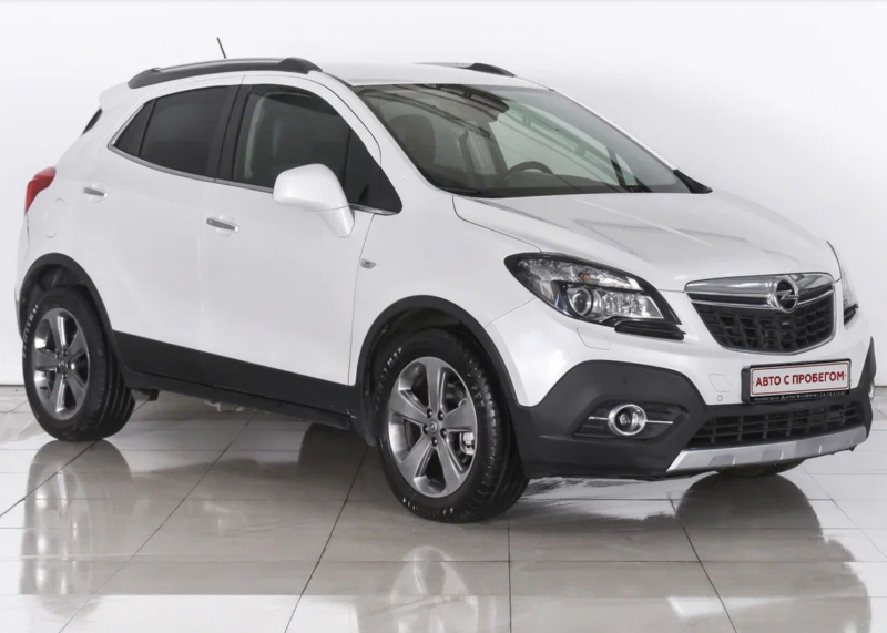 Opel Mokka, I 2014 с пробегом 215 405 км.