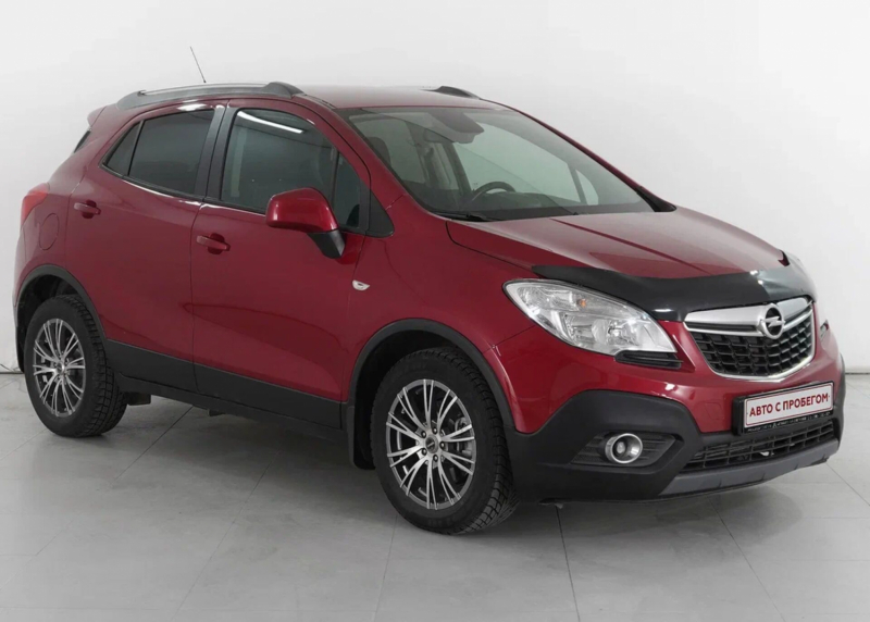 Opel Mokka, I 2014 с пробегом 119 982 км.