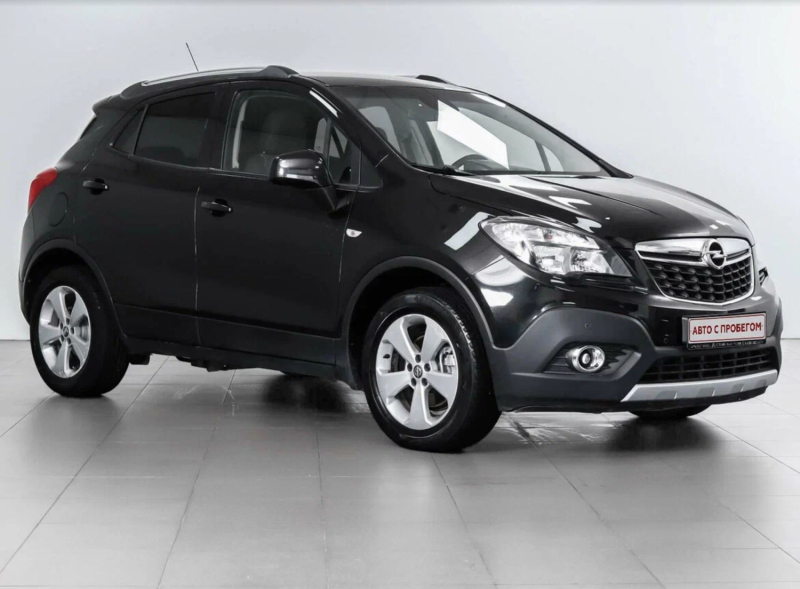 Opel Mokka, I 2015 с пробегом 164 988 км.