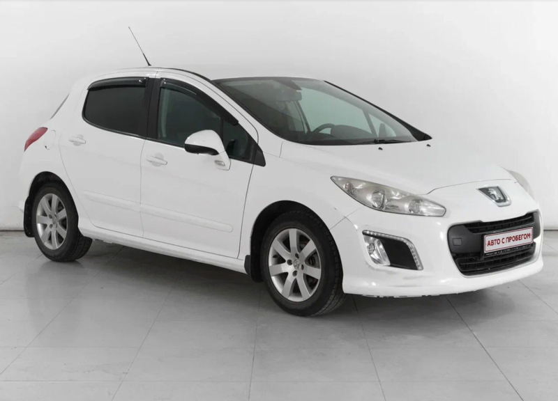 Peugeot 308, I Рестайлинг 2012 с пробегом 177 362 км.