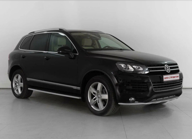 Volkswagen Touareg, II 2014 с пробегом 153 247 км.