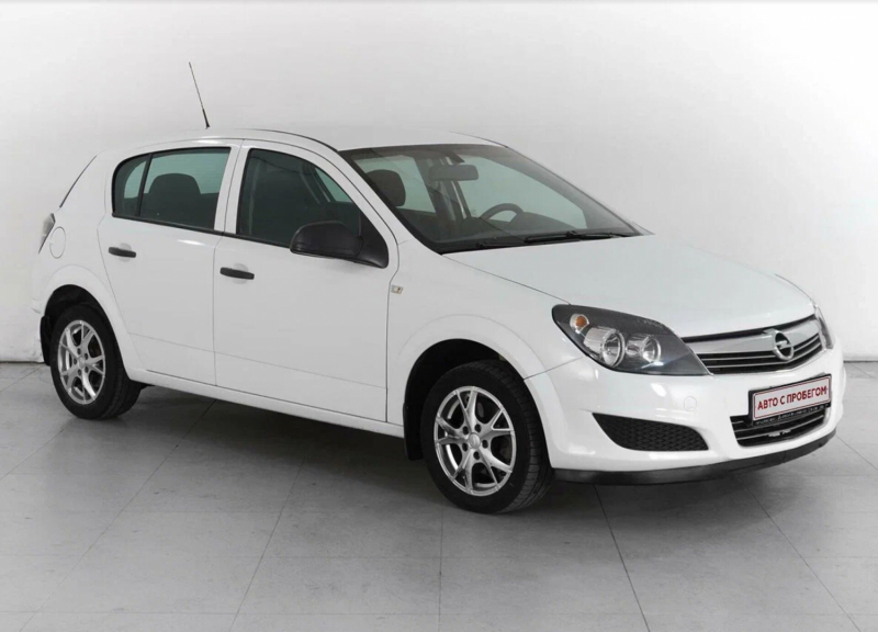 Opel Astra, H Рестайлинг 2012 с пробегом 217 598 км.