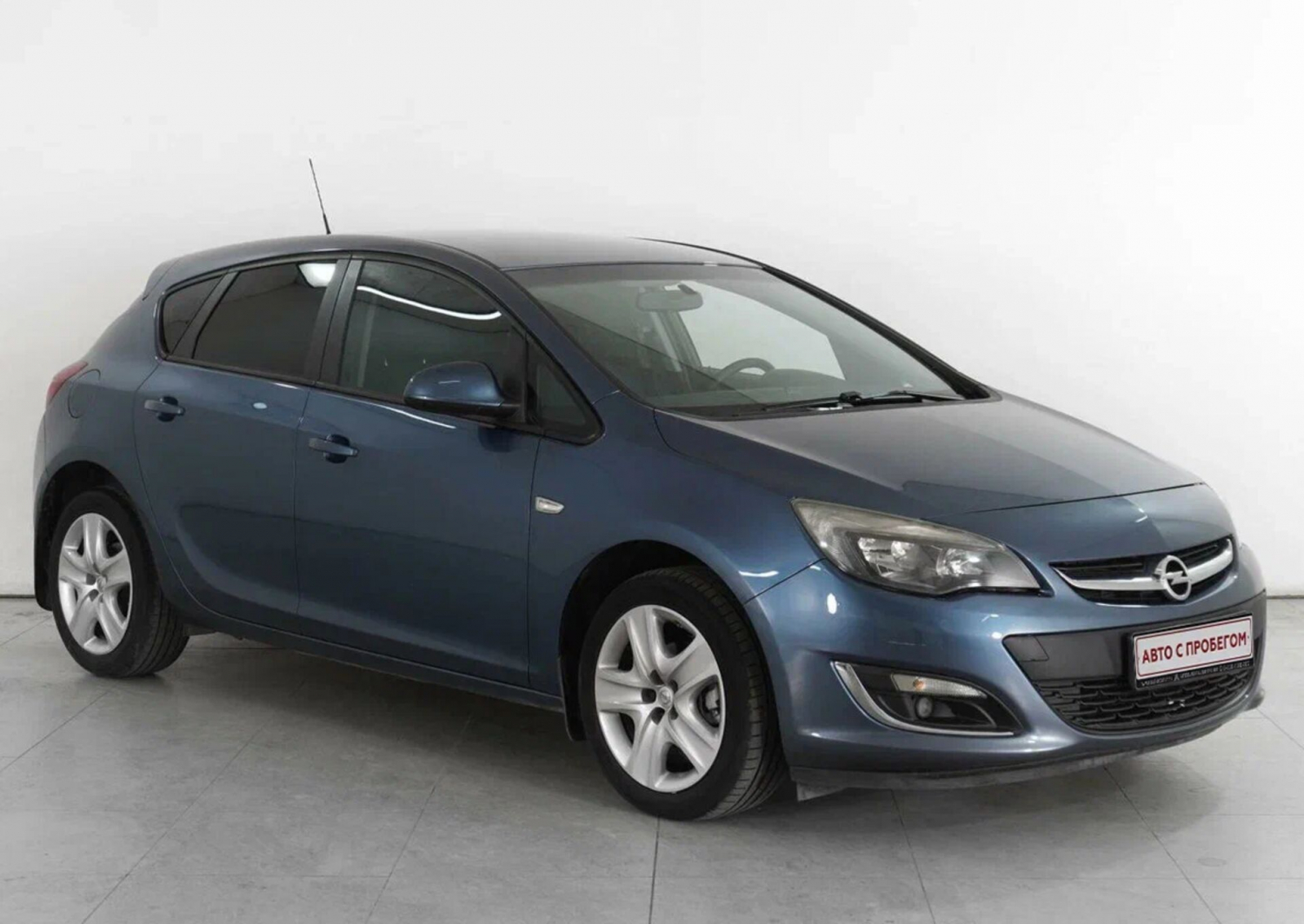 Opel Astra, 2012 г.