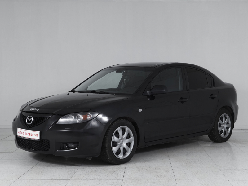 Mazda 3, I (BK) Рестайлинг 2006 с пробегом 180 300 км.