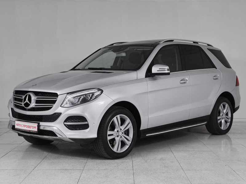 Mercedes-Benz GLE, I (W166) 2016 с пробегом 139 800 км.