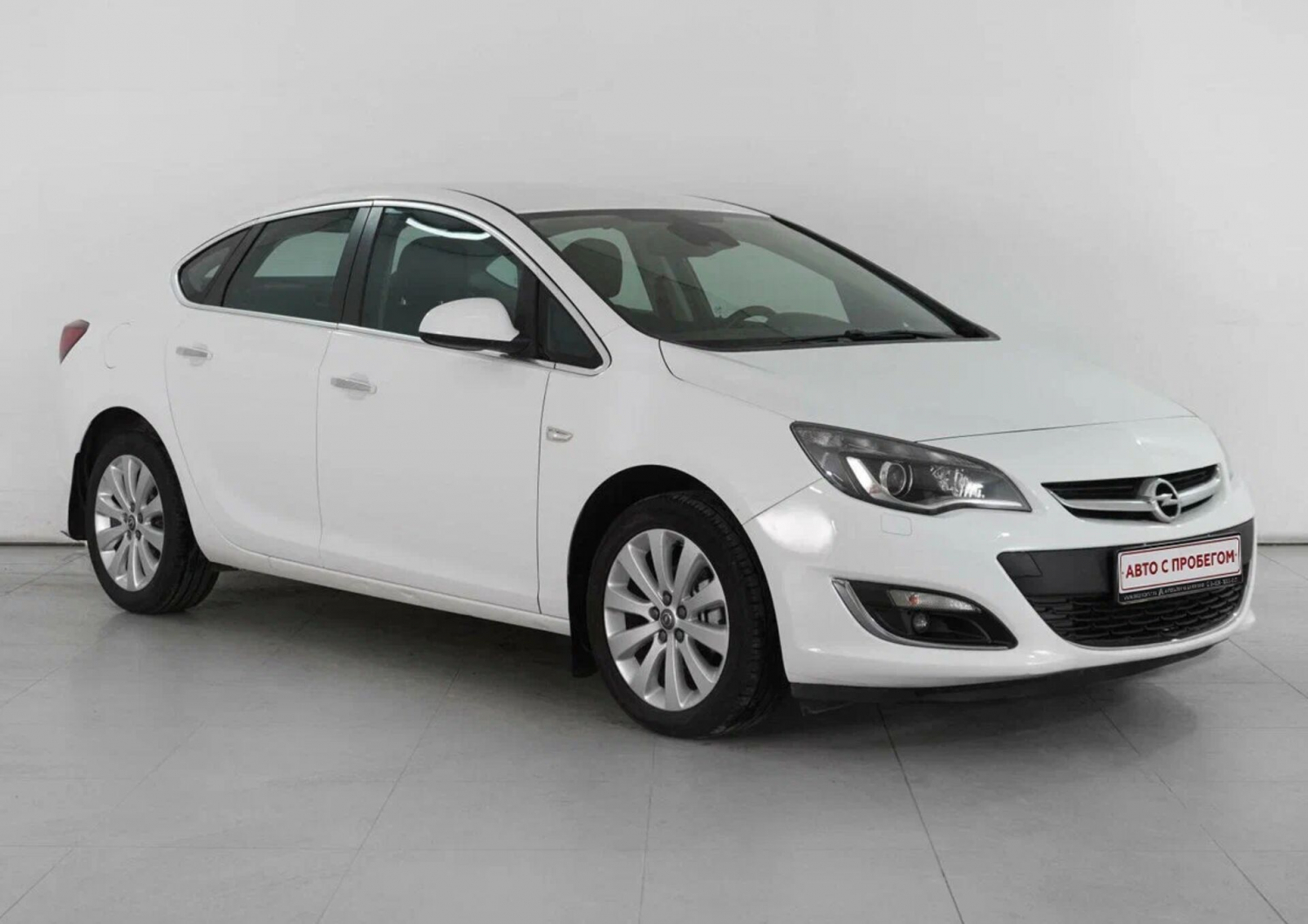 Opel Astra, 2013 г.