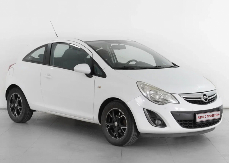 Opel Corsa, D Рестайлинг II 2012 с пробегом 86 718 км.