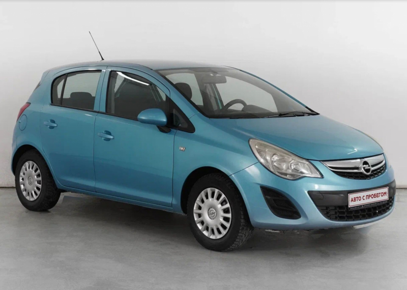 Opel Corsa, D Рестайлинг II 2012 с пробегом 155 066 км.