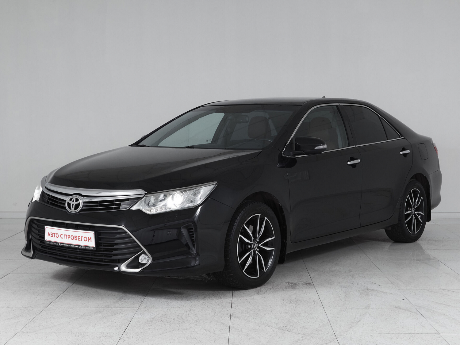 Toyota Camry, 2017 г.