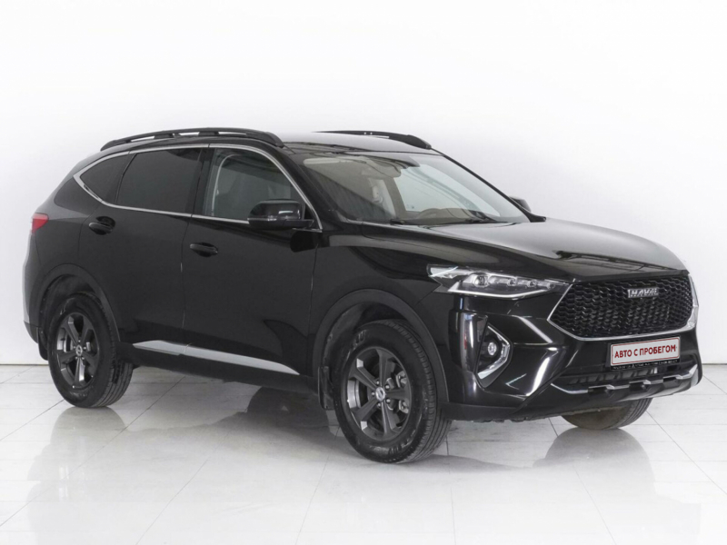 Haval F7, I 2020 с пробегом 135 700 км.