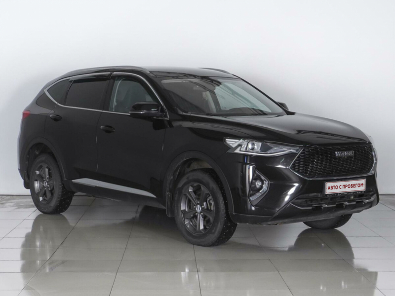 Haval F7, I 2019 с пробегом 74 000 км.