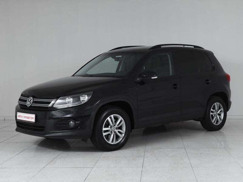 Volkswagen Tiguan, I Рестайлинг 2014 с пробегом 121 700 км.