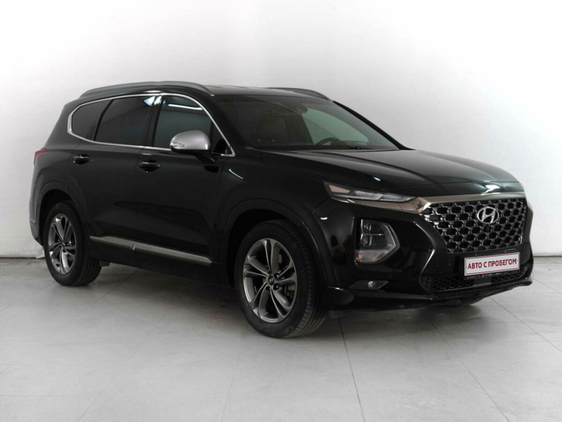 Hyundai Santa Fe, IV 2018 с пробегом 123 200 км.