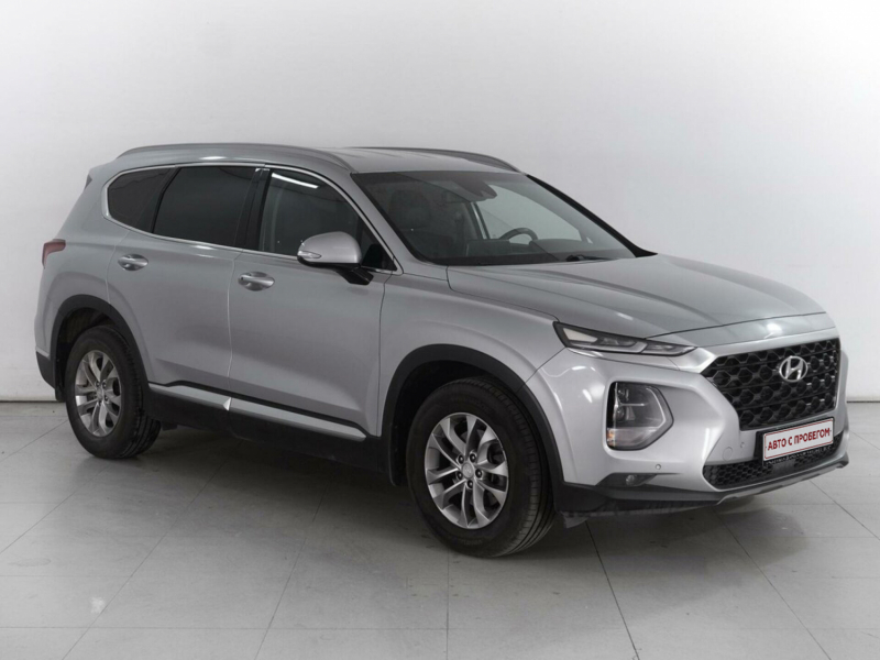 Hyundai Santa Fe, IV 2019 с пробегом 120 600 км.