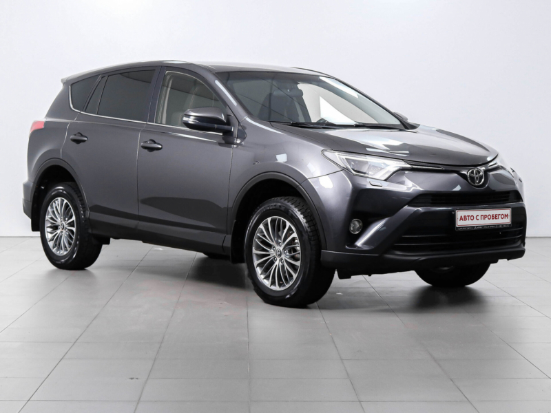 Toyota RAV4, IV (XA40) Рестайлинг 2015 с пробегом 98 300 км.