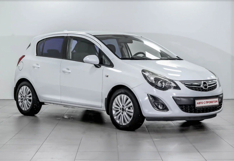 Opel Corsa, D Рестайлинг II 2012 с пробегом 105 308 км.