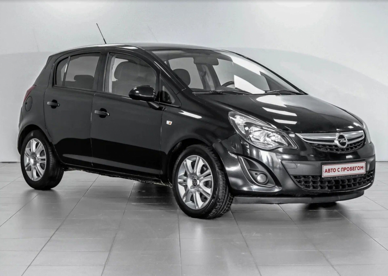 Opel Corsa, D Рестайлинг II 2012 с пробегом 177 111 км.