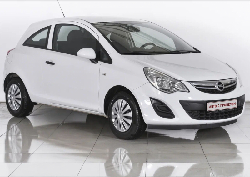 Opel Corsa, D Рестайлинг II 2013 с пробегом 110 212 км.