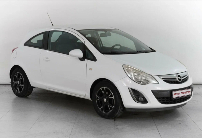 Opel Corsa, D Рестайлинг II 2012 с пробегом 87 836 км.