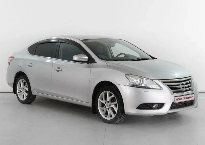 Nissan Sentra, VII (B17) 2015 с пробегом 179 989 км.